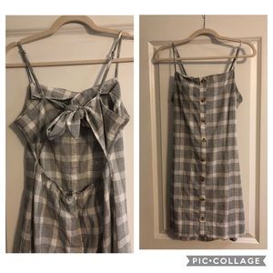 Pacsun Plaid Dress